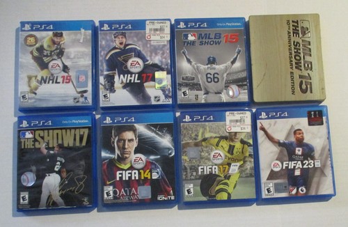 Lot sports ps4 video - of,